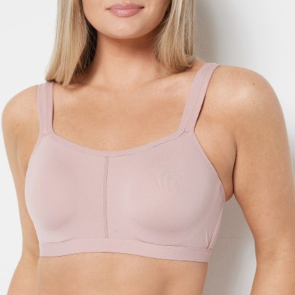 Breezies Comfort Zone Full Coverage Underwire T Shirt Bra NWOT
